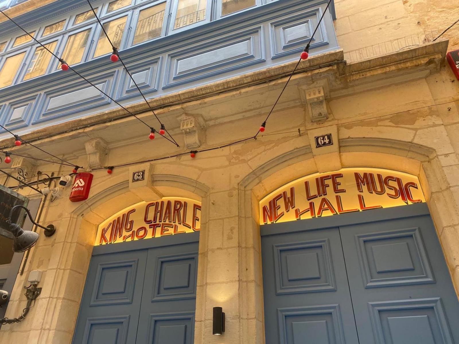 King Charles Hotel فاليتا المظهر الخارجي الصورة