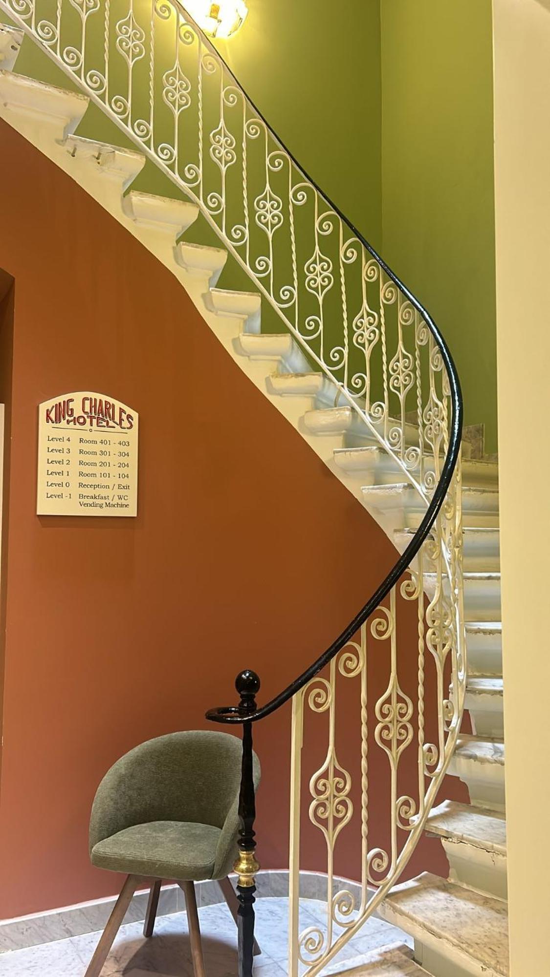 King Charles Hotel فاليتا المظهر الخارجي الصورة