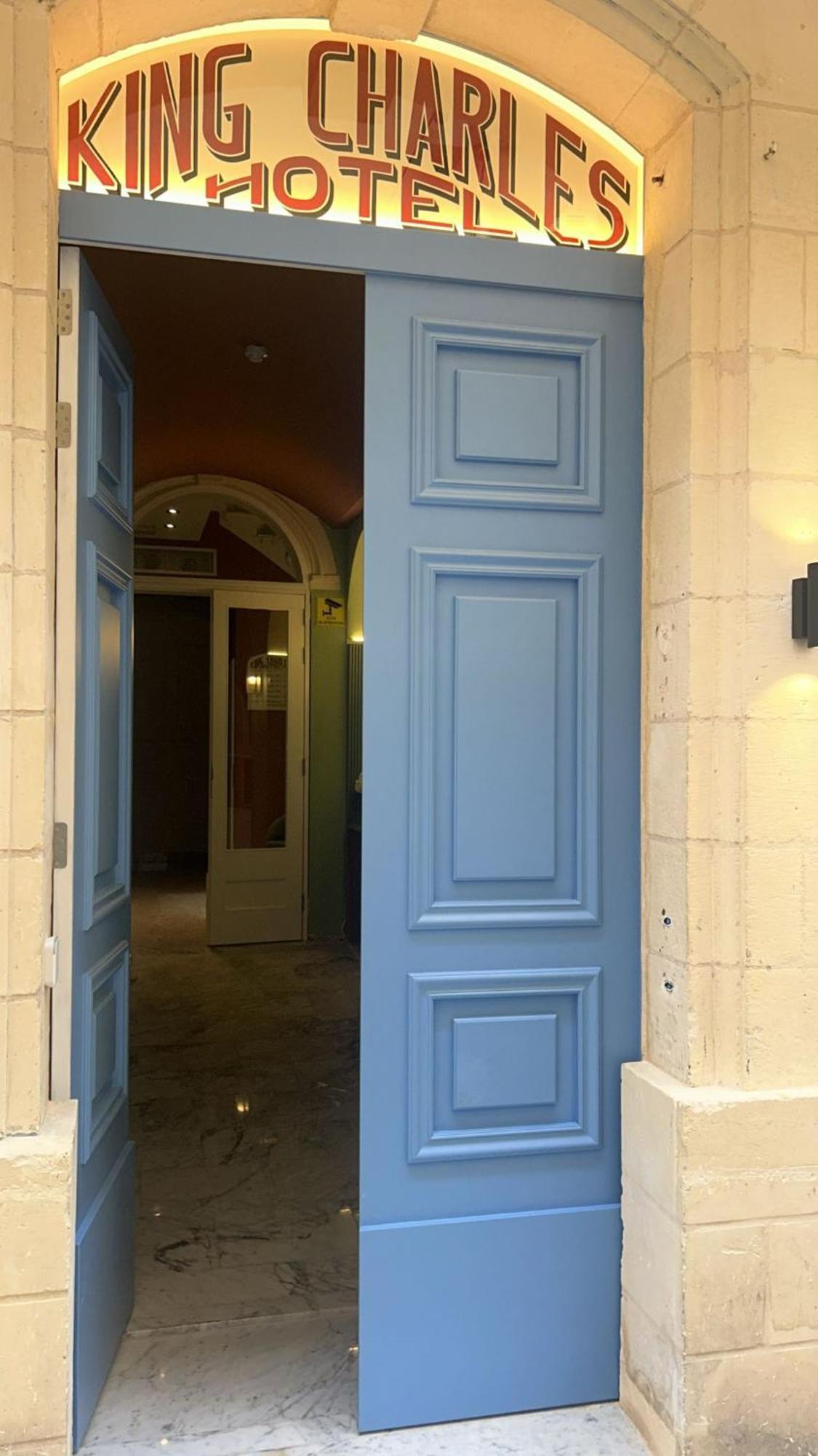 King Charles Hotel فاليتا المظهر الخارجي الصورة